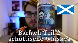 Whisky Barfach 2022 Teil 2 🥃🇬🇧 - Schottischer Whisky/Scotch