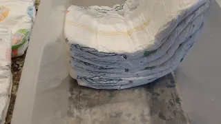 Daycare diapers ( how I organize  them)