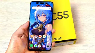 Взял ТОПОВЫЙ бюджетник 8/256 за 15990р и ОБАЛДЕЛ!😱 REALME C55 - c КРУТОЙ ФИШКОЙ как у IPHONE 14 PRO