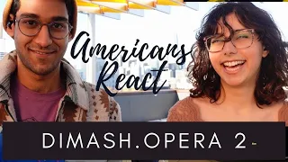 AMERICAN REACT TO DIMASH (OPERA-2)