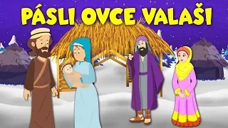 Pásli ovce valaši - České Vánoční koledy -  Písničky pro děti