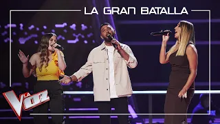 Jonatan, Lucía and Triana - A puro dolor | The Great Battle | The Voice Antena 3 2022