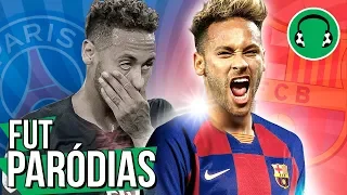 ♫ NEYMAR VAI PRO BARCELONA? | Paródia Bye Bye - MC Don Juan e MC Davi