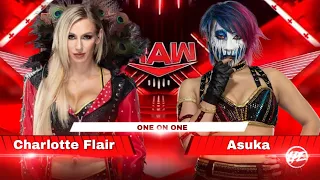 WWE 2K23 - Charlotte Flair VS Asuka | WWE Raw