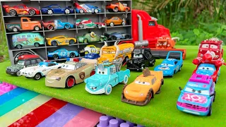 Disney Pixar Cars Lightning Mcqueen, Tow Mater, Francesco, Cruz, Jackson Storm, Frank, Chick Hicks