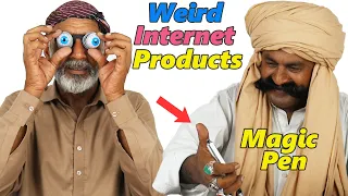 Tribal People Try Weird Internet Products for the First Time
