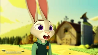 Judy Hopps - Rabbit from Zootopia - LipSync Animation [3D]