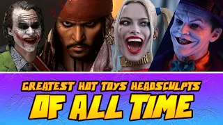 TOP TEN Hot Toys Sculpts of ALL TIME!