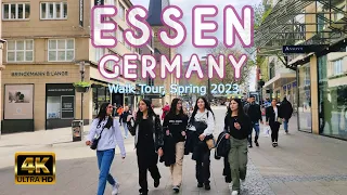 Essen, Germany 🇩🇪 | Travel Video | Walking Tour | 4k UHD