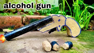 great |  How to make a mini wooden gun from old pallets