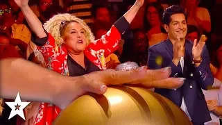 TOP 5 GOLDEN BUZZER Auditions on France's Got Talent 2019 | Got Talent Global