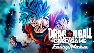 DRAGON BALL SUPER CARD GAME FUSION WORLD Official Launch Trailer