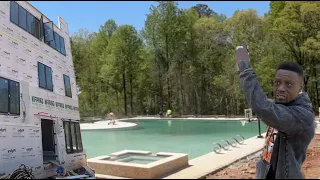 Boosie New Neighborhood ??? Biggest pool in Georgia????