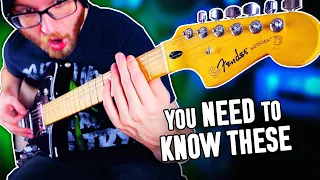 The 10 Best (But Most Underrated) Metal Guitar Riffs