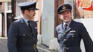 Armstrong and Miller revive their famous RAF Pilot characters