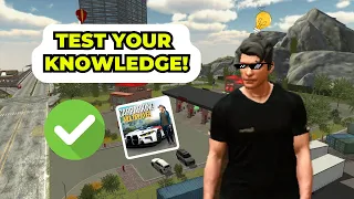 TEST your Car Parking Multiplayer KNOWLEDGE!