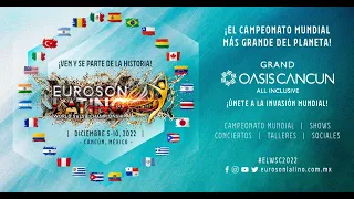 Día 4 | 1er Bloque  - Euroson Latino World Salsa Championship #ELWSC2022