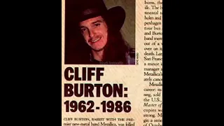 Edit - Cliff Burton - para status