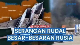 ❗️🔴 BREAKING NEWS: Rusia Lancarkan Serangan Rudal Besar-besaran ke Ukraina | Militer Polandia Siaga