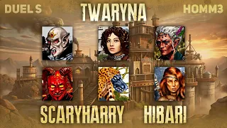 Герої III Дуель ua twaryna vs. ScaryHarry; Hibari8 /stream_2024-05-19/