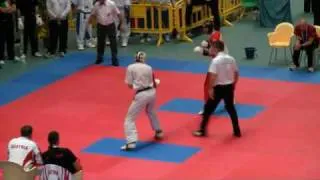 WAKO 2009 Harald Schmidt v Christian Patterer