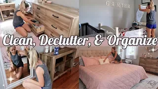 CLEAN WITH ME 2019 // CLEAN, DECLUTTER, AND ORGANIZE WITH ME // SPRING CLEANING