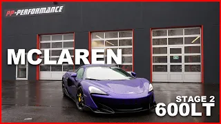 Wir entfesseln die geballte Power im McLaren 600LT! 🚀 ❘ McLaren600LT Stage 2 ❘ PP-Performance