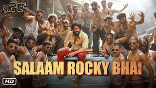 Salaam rockey bhai dance performance from KGF||By venkatesh,Anand and Naveen||