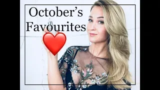 October's Favourites 2018 /BEAUTY/LUcya