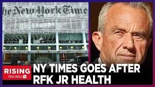 RFK Jr Has A DEAD BRAIN WORM: New York Times