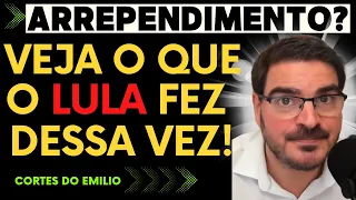 SINAIS QUE A IMPRENSA ESTÁ SE ARREPENDENDO DE TER APOIADO LULA