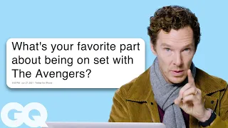 Benedict Cumberbatch Replies to Fans on the Internet | Actually Me | GQ