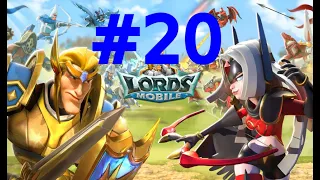Lords Mobile #20. Глубины сна 6-3