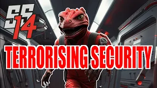 SS14: Terrorising Security - Syndicate Gameplay