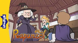 Rapunzel 16-18 | The Witch Discovers Rapunzel's Secret Visitor 😱 | Fairy Tale | Bedtime Stories