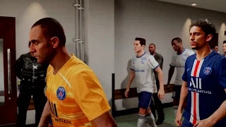 eFootball PES 2020 France Ligue 1 PSG v RC Strasbourg Fixture 1