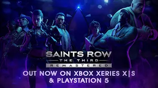 Saints Row®: TheThird™ - Remastered, Xbox Series X|S & PlayStation 5 (Official)