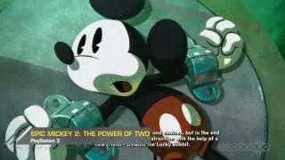 Cinematic Intro: Epic Mickey 2: The Power of Two (PS3)