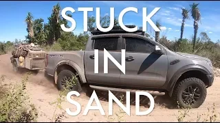 RANGER RAPTOR - Stuck In Sand
