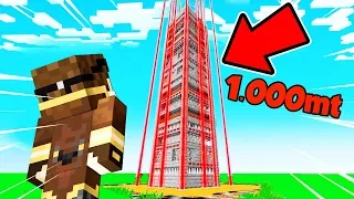 RIESCI A SCAPPARE DALLA TORRE PIÙ SICURA DI MINECRAFT?