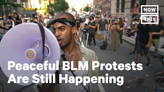 BLM Protests Continue 12 Weeks After Death of George Floyd | NowThis