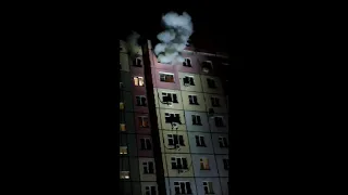 Хабаровчанин спас при пожаре соседа и попал в больницу