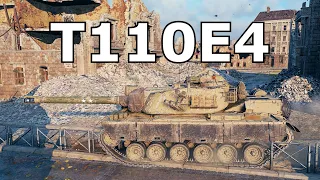 World of Tanks T110E4 - 2 Kills 11,3K Damage