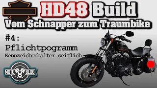 Sportster 48 - Vom Schnapper zum Traumbike [Teil 4]