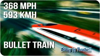 GTA V Bullet train reach 593 km/h 368 mph Extreme speed.