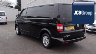 EX65FLF  Volkswagen Transporter 2.0 TDI (102PS) T30 Highline BMT LWB 2l JCB EUROVAN EASTBOURNE