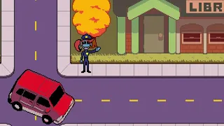 Deltarune Smooth Cutscene 2 - The Way To School