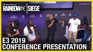 Rainbow Six Siege: Lil Yachty & T-Pain Celebrity Showdown | E3 2019 | Ubisoft [NA]