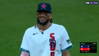 Tatis Jr Mic'd Up, When Asked About Shohei Ohtani, Being a Legend like Babe Ruth...