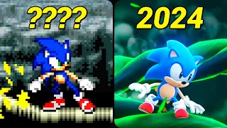 Evolution of Sonic grinding (2024)